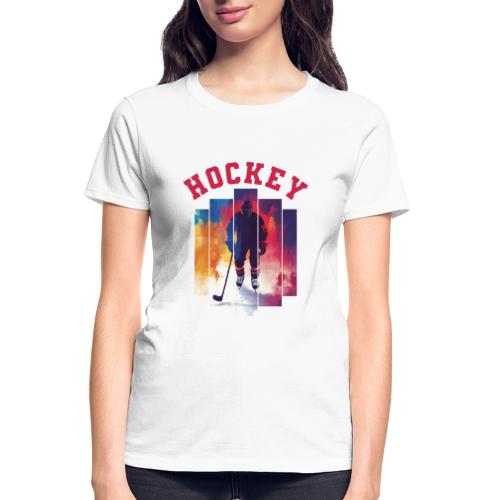 Hockey Zone - Gildan Ultra Cotton Ladies T-Shirt