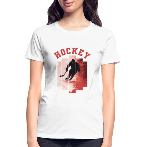Hockey Spirit - Gildan Ultra Cotton Ladies T-Shirt