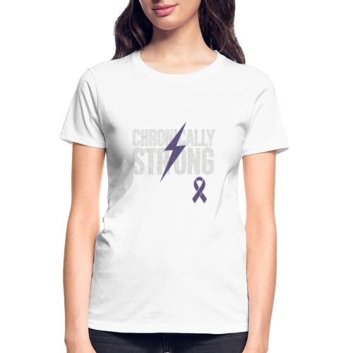 Chronically Strong - Gildan Ultra Cotton Ladies T-Shirt
