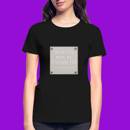 Results - White - Gildan Ultra Cotton Ladies T-Shirt