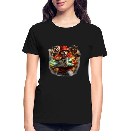 Urban Beat Dog Heroes - Gildan Ultra Cotton Ladies T-Shirt
