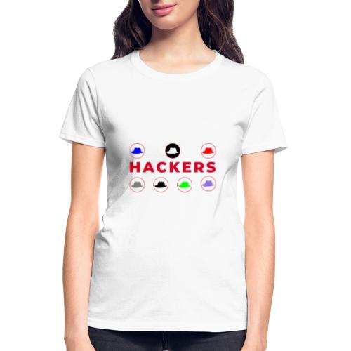 The Spectrum of Hackers - Gildan Ultra Cotton Ladies T-Shirt