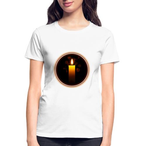 Candle - Gildan Ultra Cotton Ladies T-Shirt