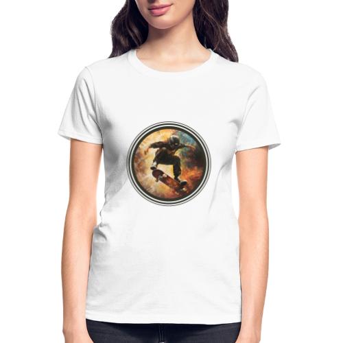 Skateboarding Flow - Gildan Ultra Cotton Ladies T-Shirt