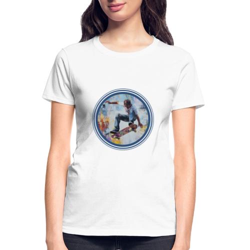 Skateboarding Universe - Gildan Ultra Cotton Ladies T-Shirt