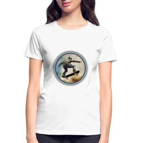 Skateboarding Energy - Gildan Ultra Cotton Ladies T-Shirt