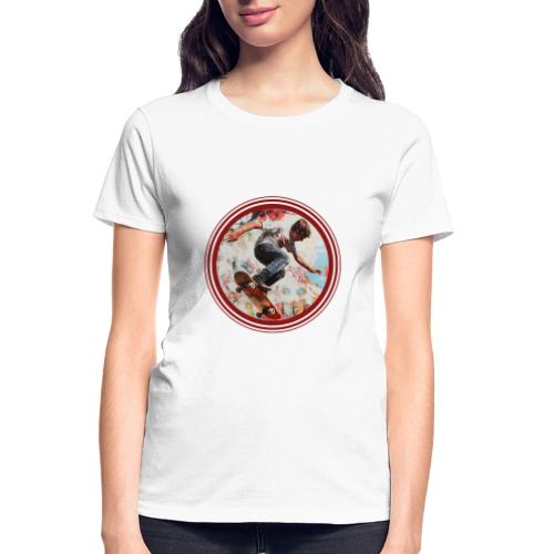 Skateboarding is Life - Gildan Ultra Cotton Ladies T-Shirt