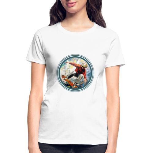 Skateboarding Fuel - Gildan Ultra Cotton Ladies T-Shirt