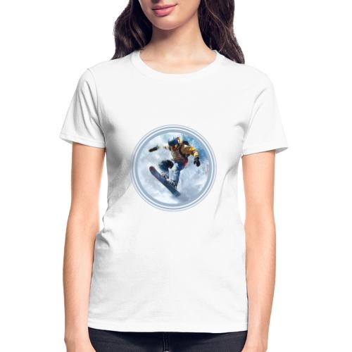 Snowboarding Life - Gildan Ultra Cotton Ladies T-Shirt