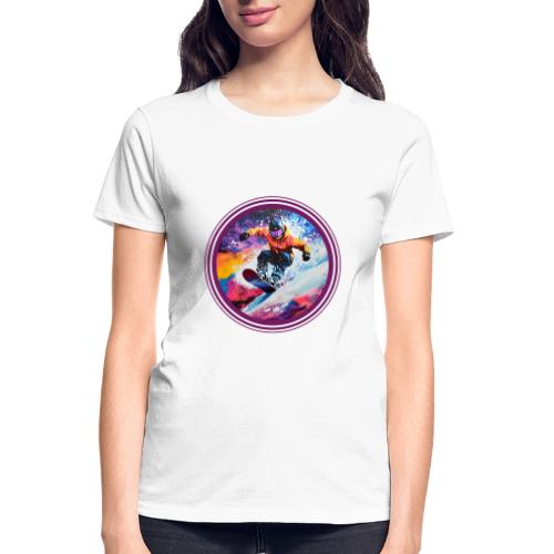 Snowboarding Spirit - Gildan Ultra Cotton Ladies T-Shirt