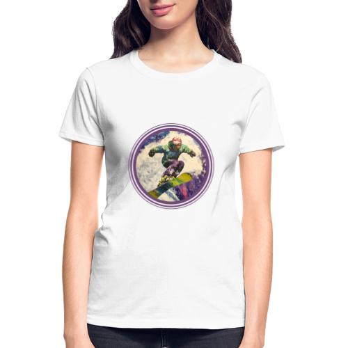 Snowboarding Soul - Gildan Ultra Cotton Ladies T-Shirt