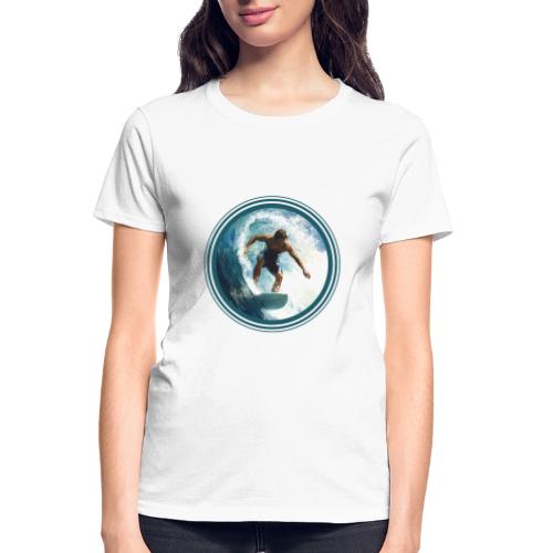 Surfing Horizon - Gildan Ultra Cotton Ladies T-Shirt