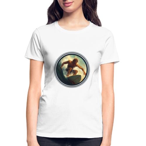 Surfing Rush - Gildan Ultra Cotton Ladies T-Shirt