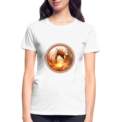 Dragon's Wrath - Gildan Ultra Cotton Ladies T-Shirt