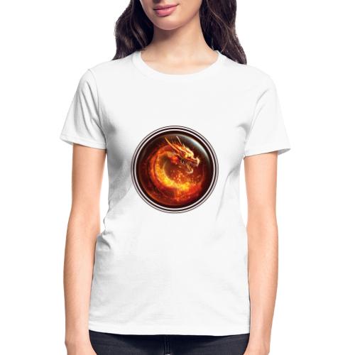 Shadow Dragon Rise - Gildan Ultra Cotton Ladies T-Shirt