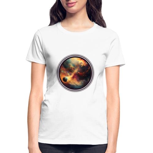 The Painted Planets - Gildan Ultra Cotton Ladies T-Shirt
