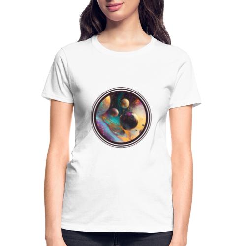Planets in the Abstract - Gildan Ultra Cotton Ladies T-Shirt