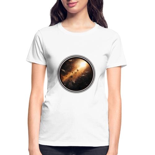 Asteroids Pulse - Gildan Ultra Cotton Ladies T-Shirt