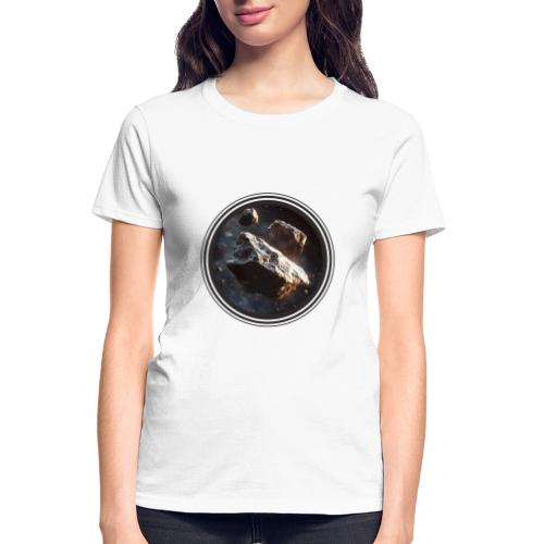 Asteroids Frontier - Gildan Ultra Cotton Ladies T-Shirt