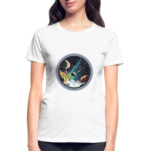 Celestial Collision - Gildan Ultra Cotton Ladies T-Shirt