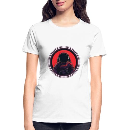 Astronaut: The universe is calling! - Gildan Ultra Cotton Ladies T-Shirt