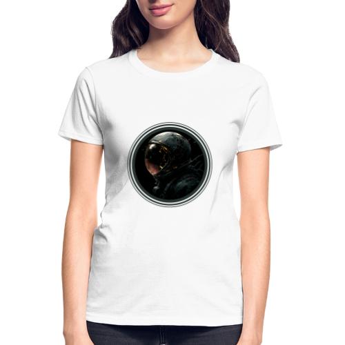 Astronaut: Reach for the stars - Gildan Ultra Cotton Ladies T-Shirt