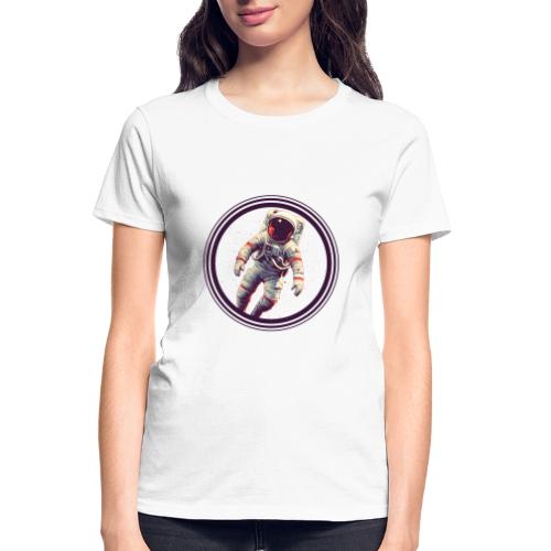 Astronaut: From Earth to the cosmos - Gildan Ultra Cotton Ladies T-Shirt