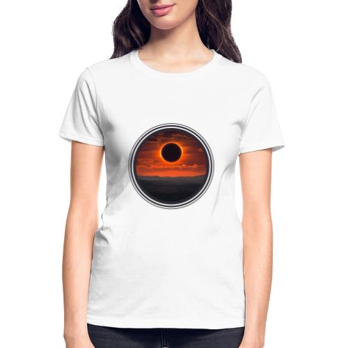 Eclipse Horizon - Gildan Ultra Cotton Ladies T-Shirt