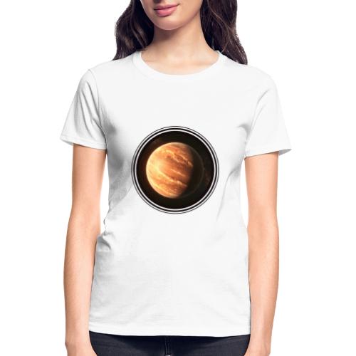 Exoplanet Frontiers - Gildan Ultra Cotton Ladies T-Shirt