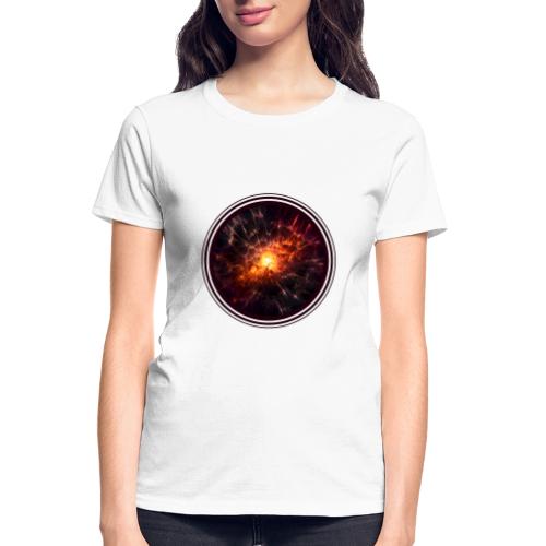 Supernova: Stellar Burst - Gildan Ultra Cotton Ladies T-Shirt