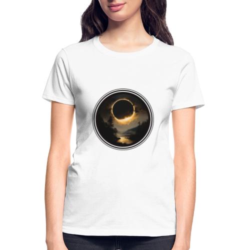 Eclipse: Shadowed Light - Gildan Ultra Cotton Ladies T-Shirt
