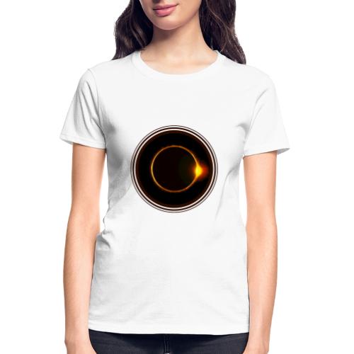 Solar Eclipse - Gildan Ultra Cotton Ladies T-Shirt