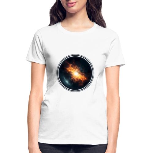 Supernova: cosmic explosion - Gildan Ultra Cotton Ladies T-Shirt
