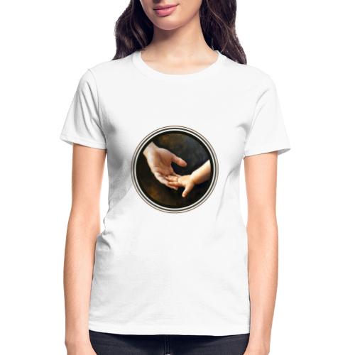 Hand in hand - Gildan Ultra Cotton Ladies T-Shirt