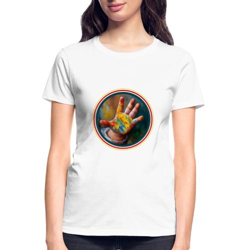 Colors of Innocence - Gildan Ultra Cotton Ladies T-Shirt
