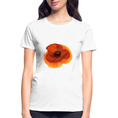 Vivid poppy - Gildan Ultra Cotton Ladies T-Shirt