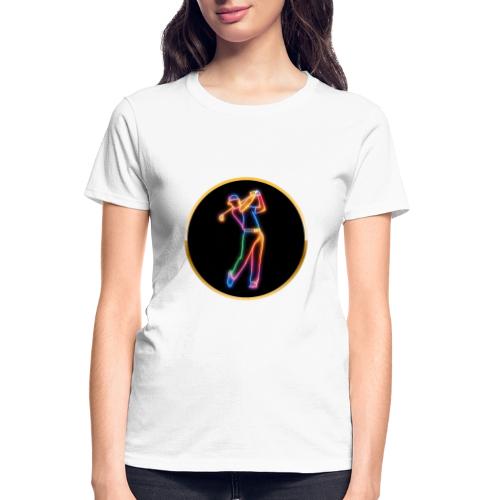 Golf: Spectrum Swing - Gildan Ultra Cotton Ladies T-Shirt