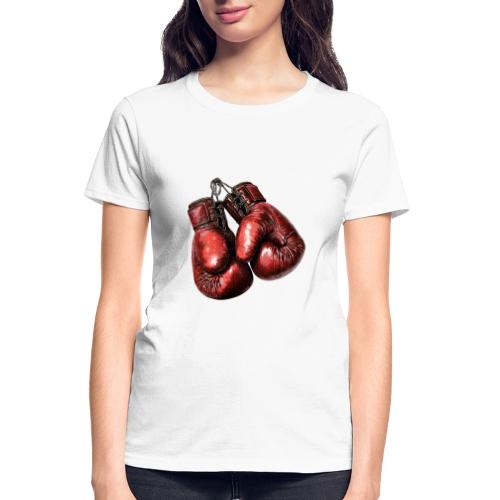 Legacy Boxing Gloves - Gildan Ultra Cotton Ladies T-Shirt