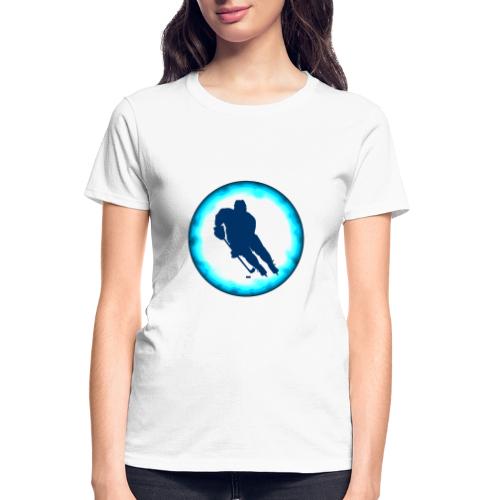 Hockey: Ice Warrior - Gildan Ultra Cotton Ladies T-Shirt