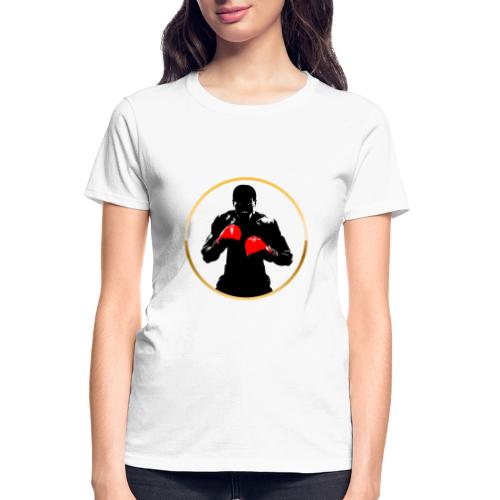 Boxing: Golden Ring Fighter - Gildan Ultra Cotton Ladies T-Shirt