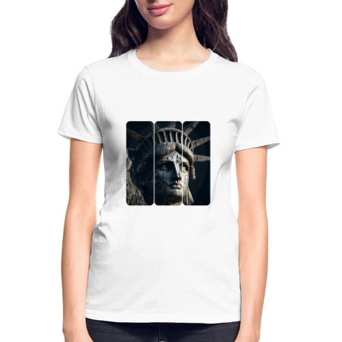 USA: Liberty in Shadows - Gildan Ultra Cotton Ladies T-Shirt