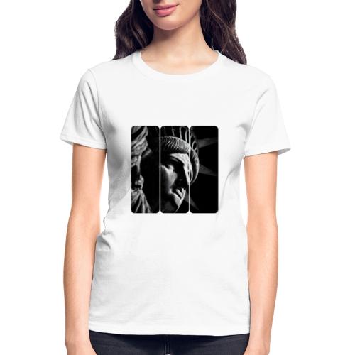 USA: Shadow of Liberty - Gildan Ultra Cotton Ladies T-Shirt