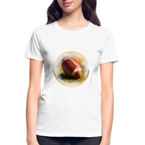 American Football: Heart of the Gridiron - Gildan Ultra Cotton Ladies T-Shirt