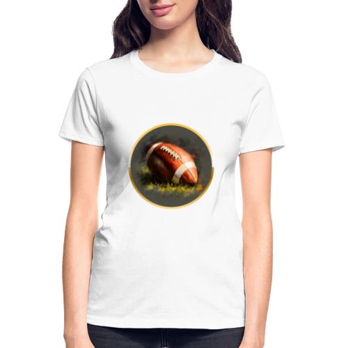 American Football: Gridiron Gold - Gildan Ultra Cotton Ladies T-Shirt