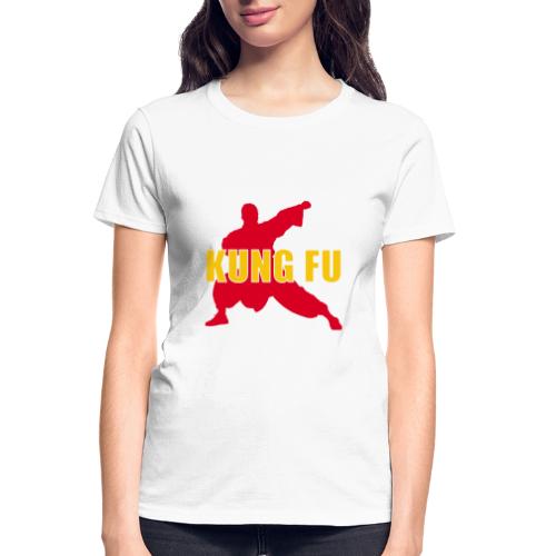 Kung Fu Energy - Gildan Ultra Cotton Ladies T-Shirt