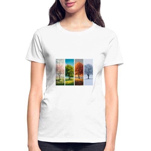 The four Seasons - Gildan Ultra Cotton Ladies T-Shirt