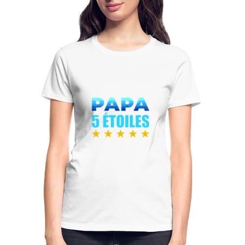 Five-Star Dad - Gildan Ultra Cotton Ladies T-Shirt