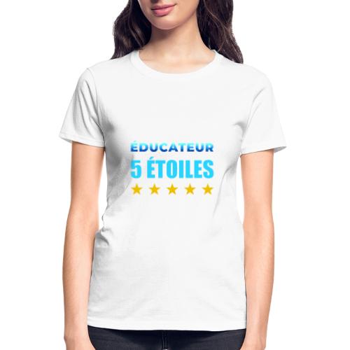 Éducateur 5 Étoiles - Gildan Ultra Cotton Ladies T-Shirt