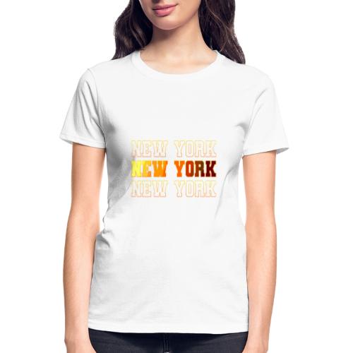 New York Varsity Echo - Gildan Ultra Cotton Ladies T-Shirt