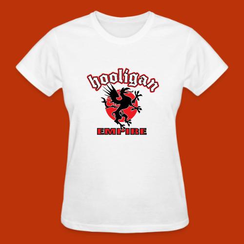 United Hooligan - Gildan Ultra Cotton Ladies T-Shirt